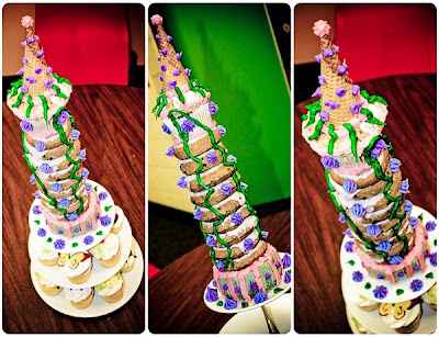 Tangled Birthday Cake on Enjoy This Great Post On Tangled Cake On The Birthday Of Small