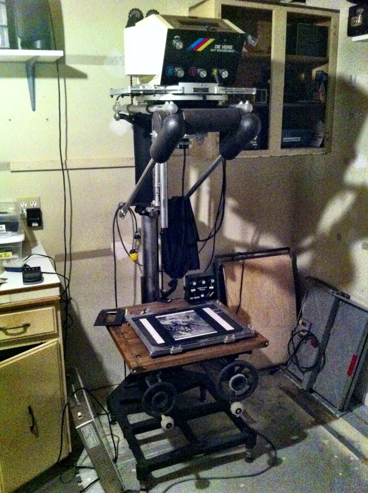 Englewood Camera's Photography Blog RARE Saltzman 5x7 Enlarger for sale!