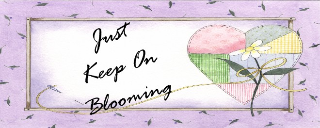 Just Keep On Blooming