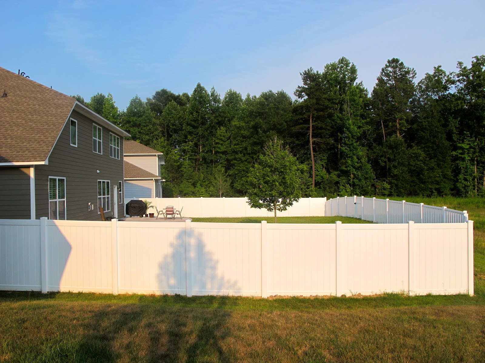 Set This Circus Down patio and fence installation