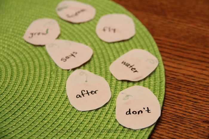 Spelling Word and Sight Word Activity!