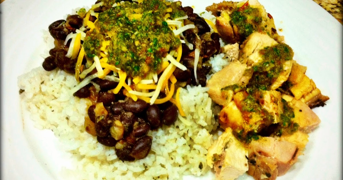 The Sweet Salty Life ChipotleStyle Rice Bowl