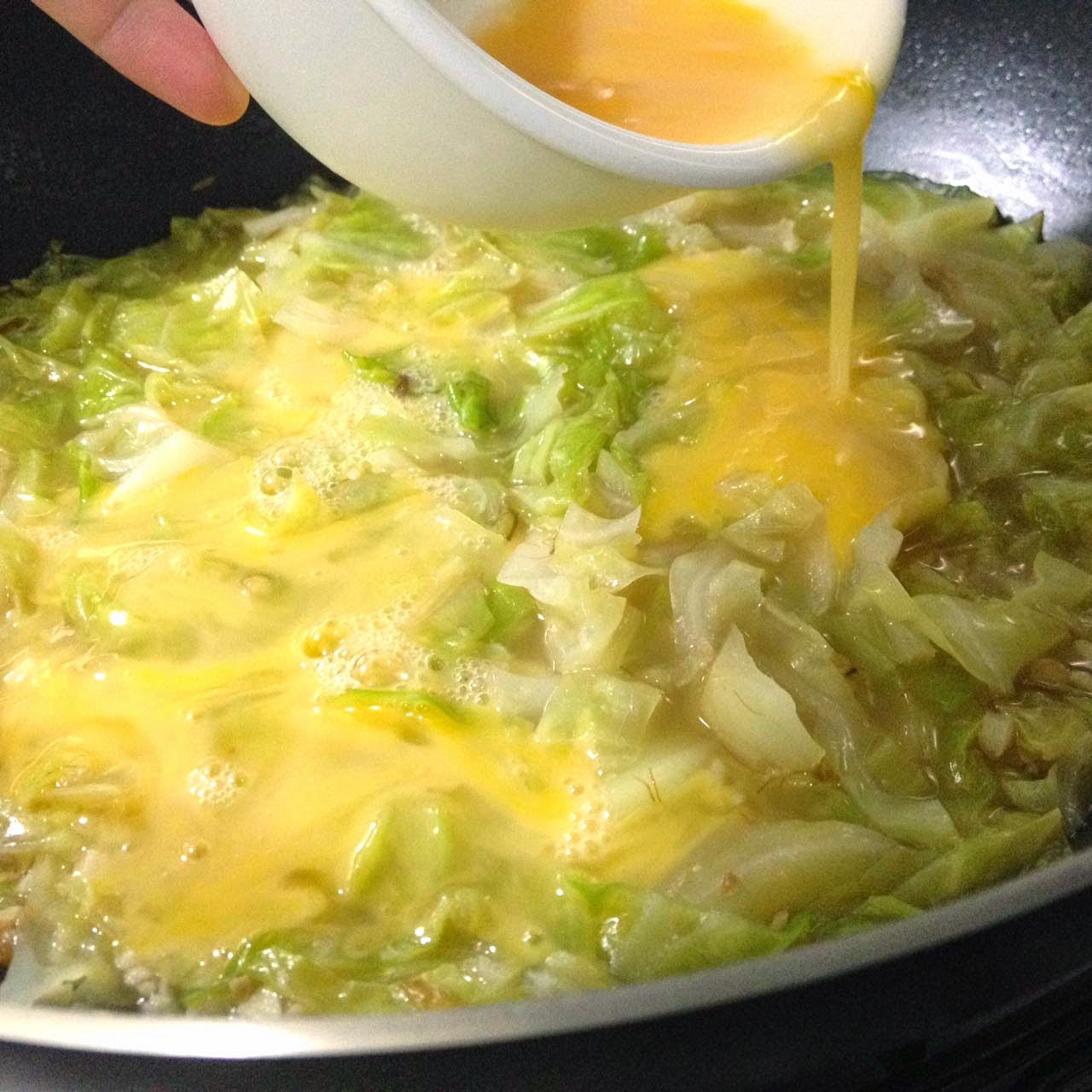 Loft48 Cabbage & Eggs Stew