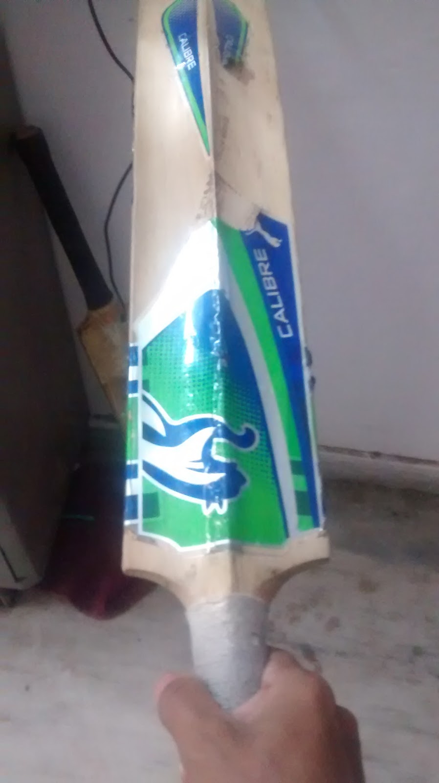 Hold Cricket bat properly How to hold a cricket bat