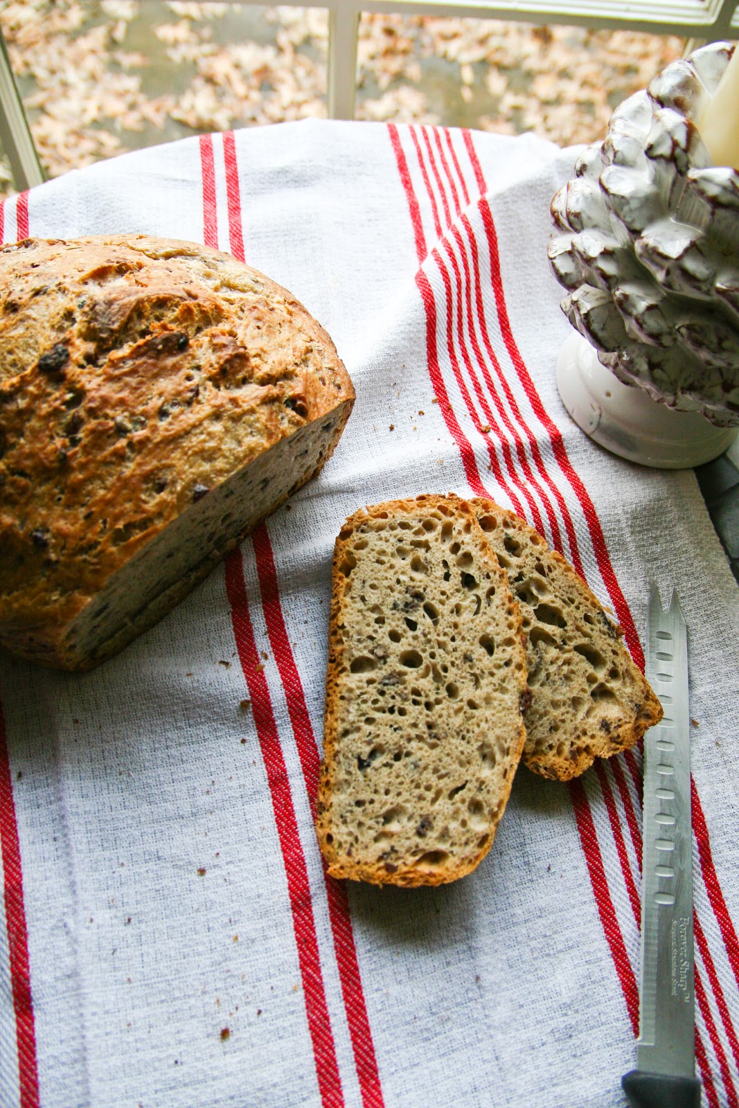 Haystacks & Champagne Back in Business Crusty RosemaryOlive Peasant