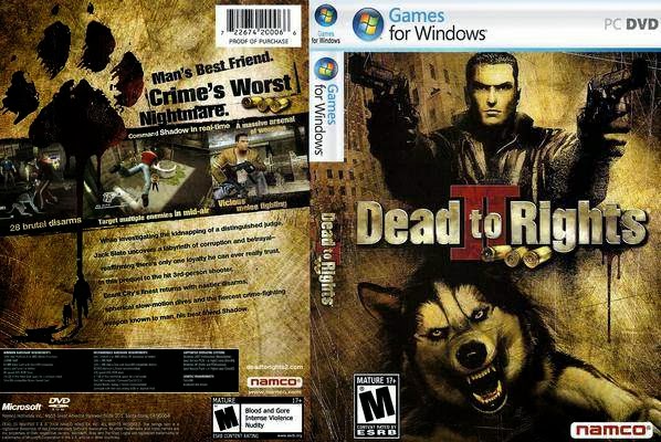 Dead To Rights Highly Compressed Free Download PC Game