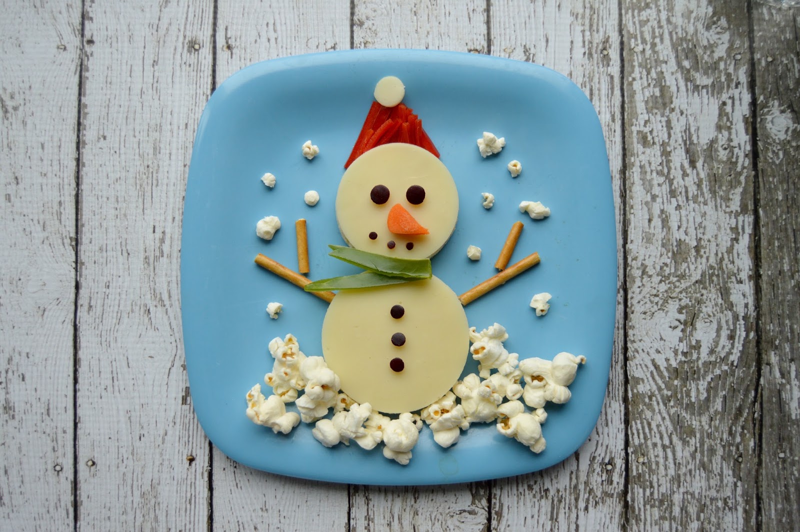 Creative Food: Snowman Lunch for #GivingTuesday!