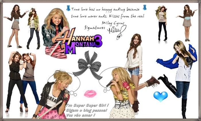 Hannah Montanaa Forever Br