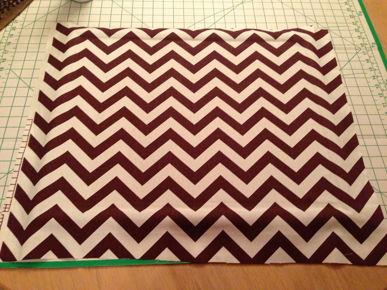 Everyday is a Blessing Maroon Chevron Bulletin Board