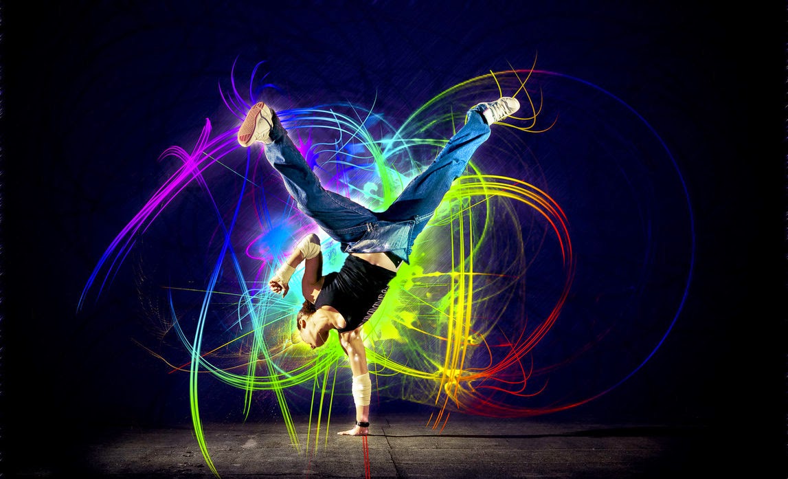 Ali Evans - Any body can dance: Hip-hop dance HD wallpapers