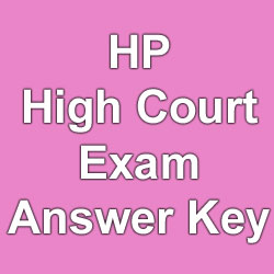 HP HC Computer Operator Exam Paper Solution