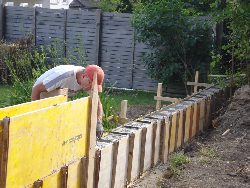 Was tut sich auf Malzers Baustelle? Terrasse und