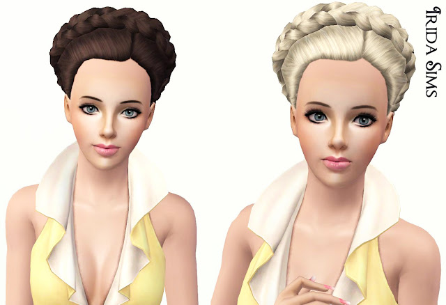 причёски - The Sims 3: женские прически.  - Страница 50 Hair+19+by+I-S