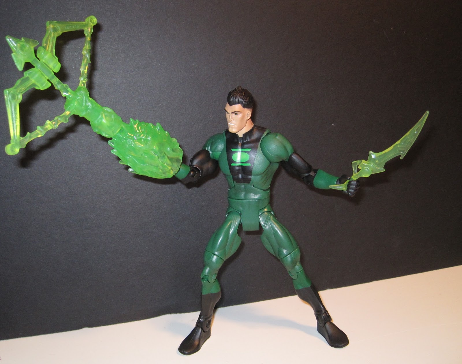 Toy Remix Green Lantern Constructs