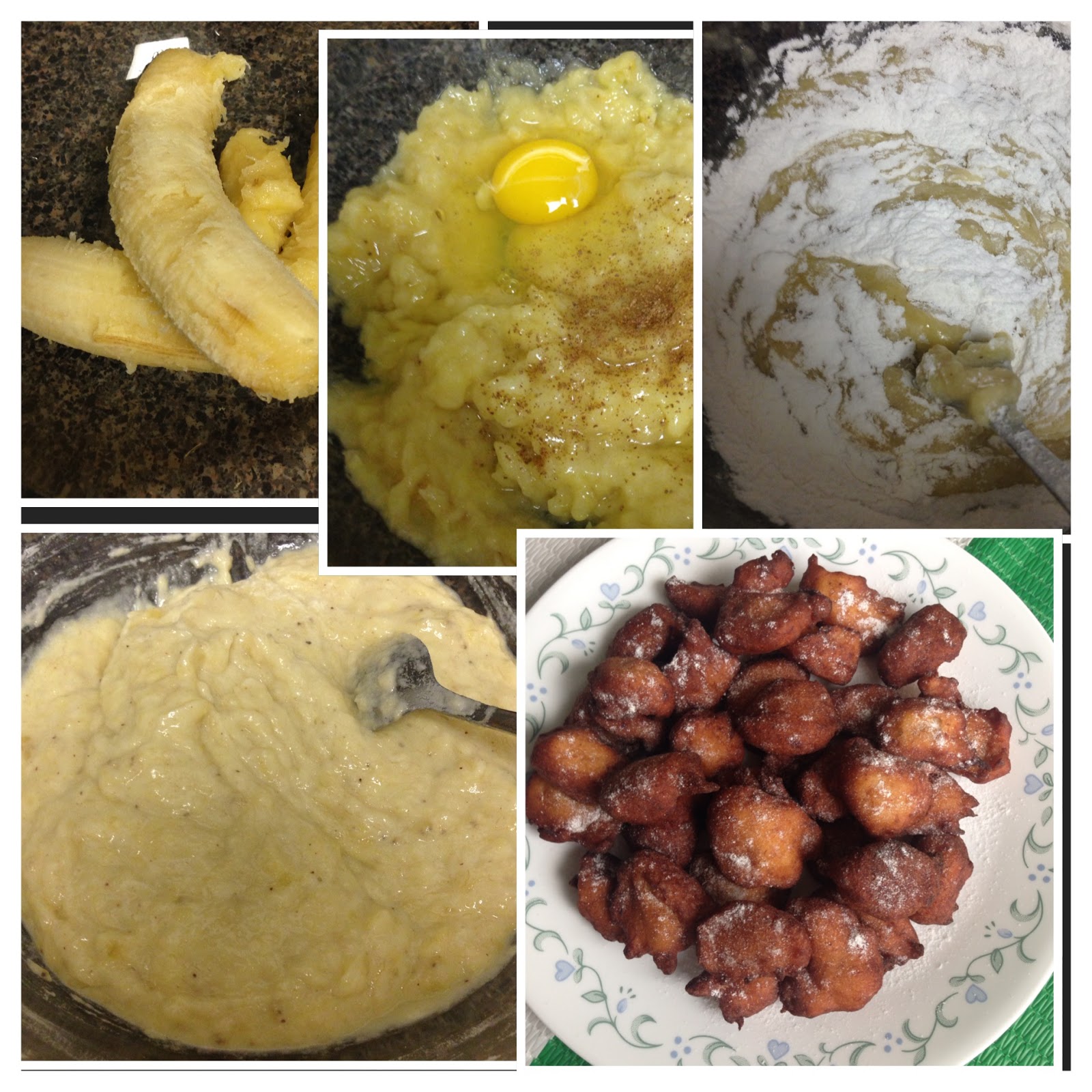 African Banana Fritters