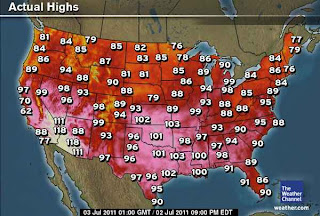 >Record heat today from Deserts to Deep South, Warming up across UK