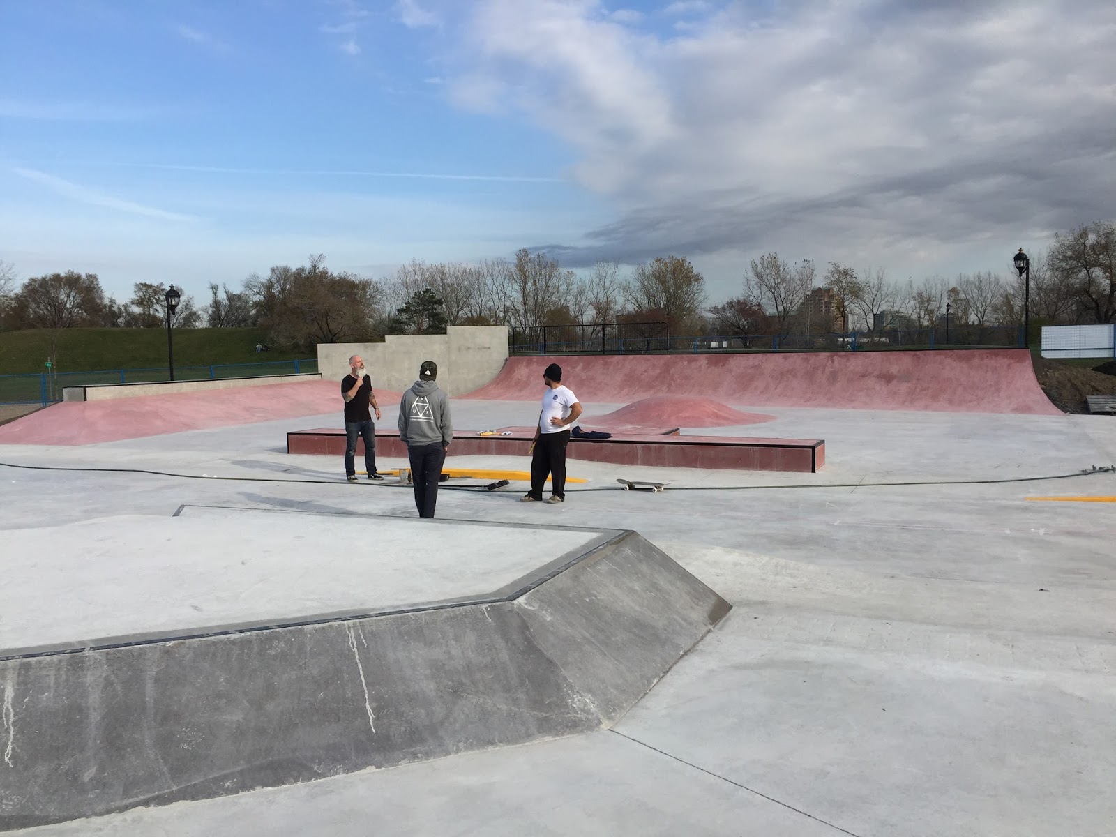 New Norfolk News Artist Gives Skate Park A New Spark