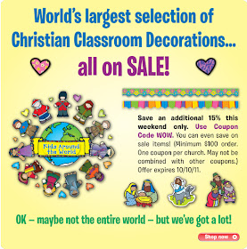 Children S Ministry Blog Save On Classroom Decorations This