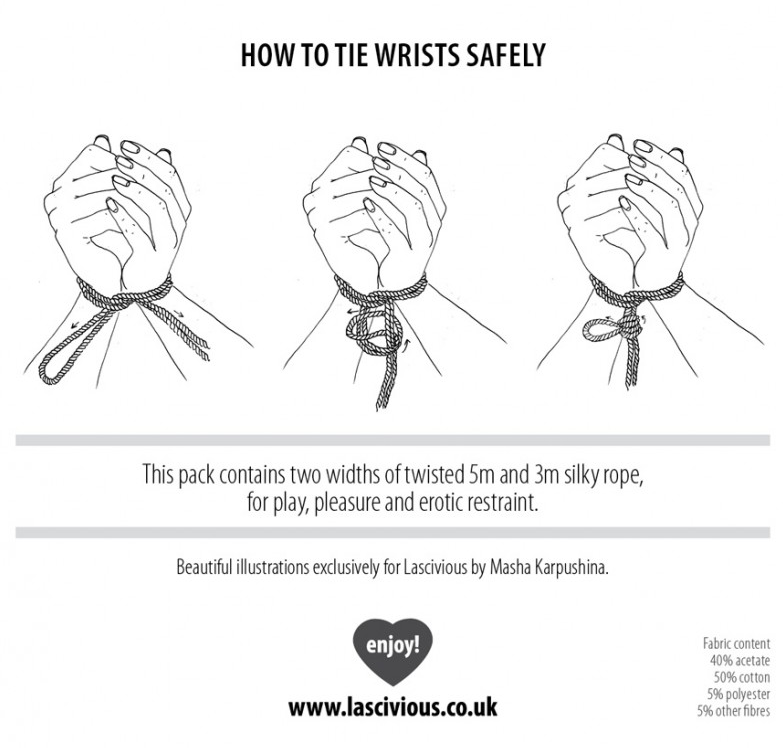 my dear mk Bondage by Lascivious, Drawings by Masha Karpushina