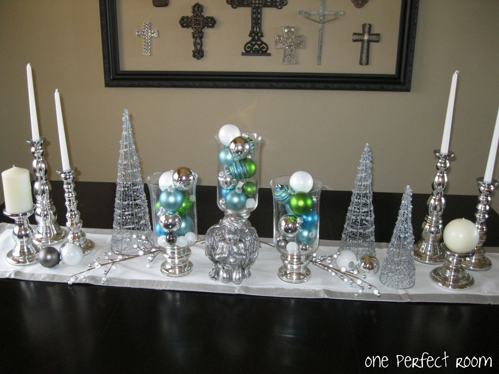 A Desire to Inspire Holiday Hurricane Vases