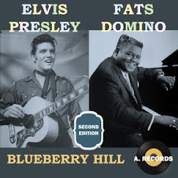 Elvis Presley - Fats Domino - Blueberry Hill - LPM-03AR - Second Edition (November 2017)