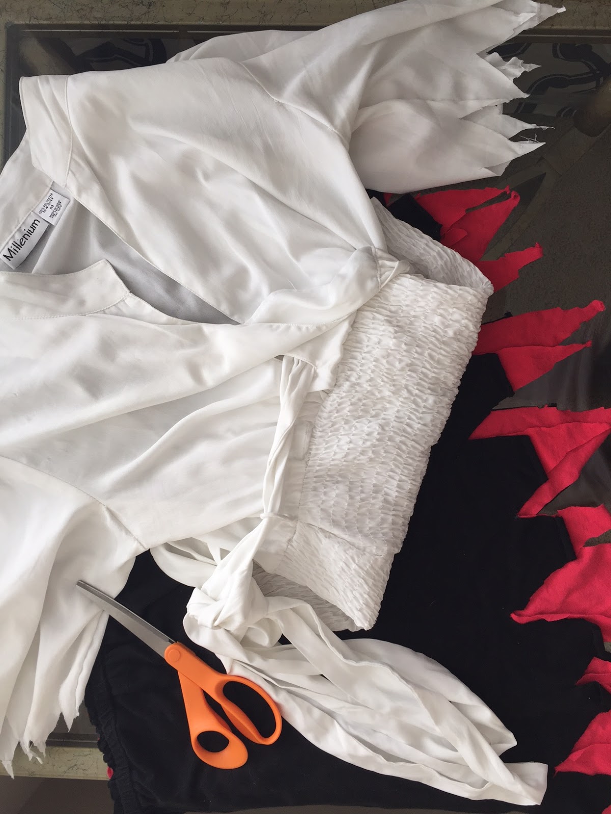 every little penny HomeMade Halloween Lady Pirate Costume