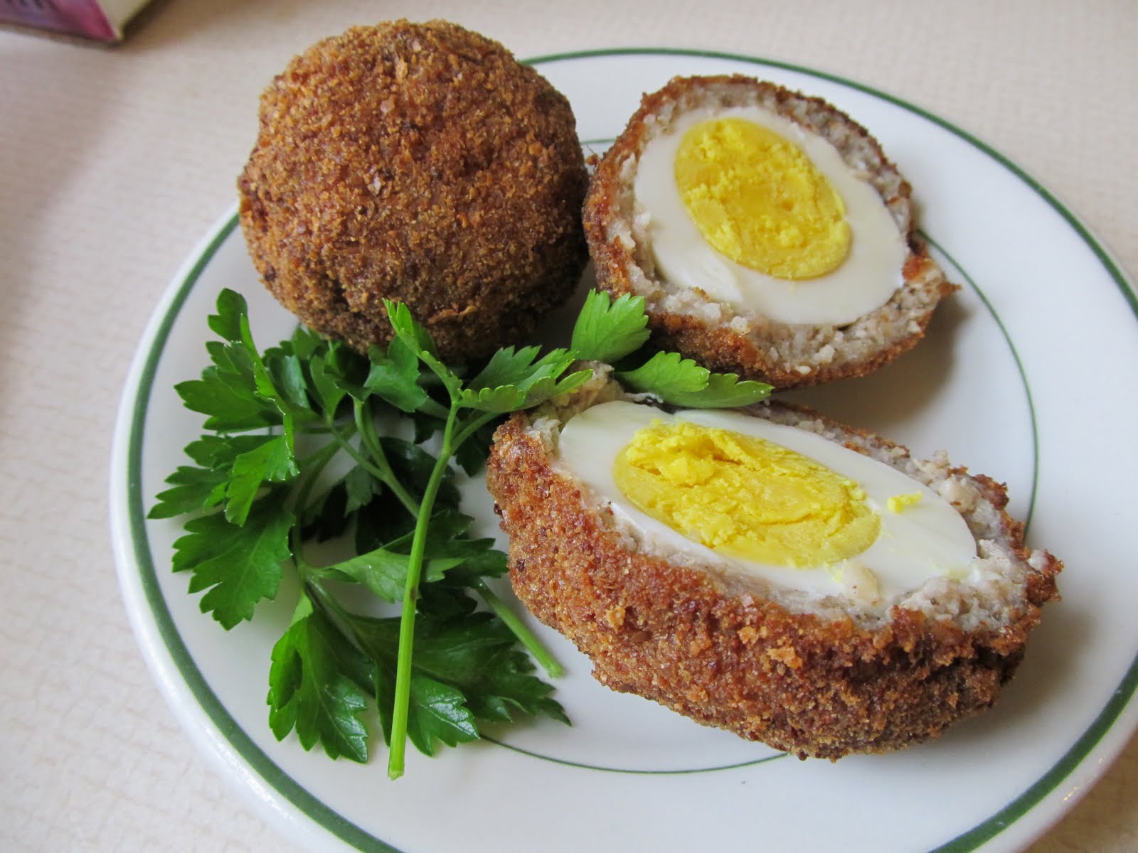 Behind the Kitchen Door Leftover Easter Eggs