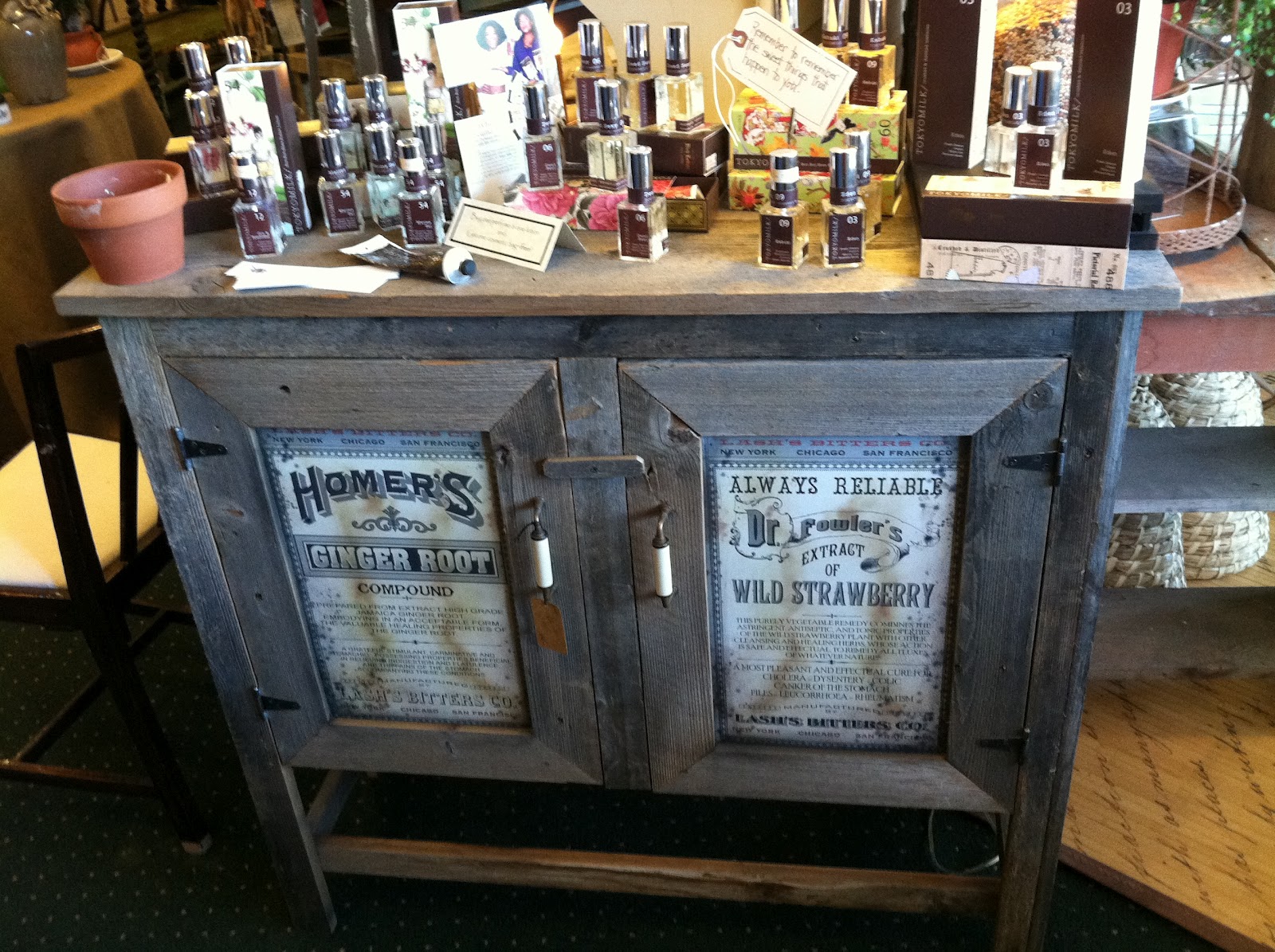 Pollyanna Reinvents Three Great Idaho Antique Stores