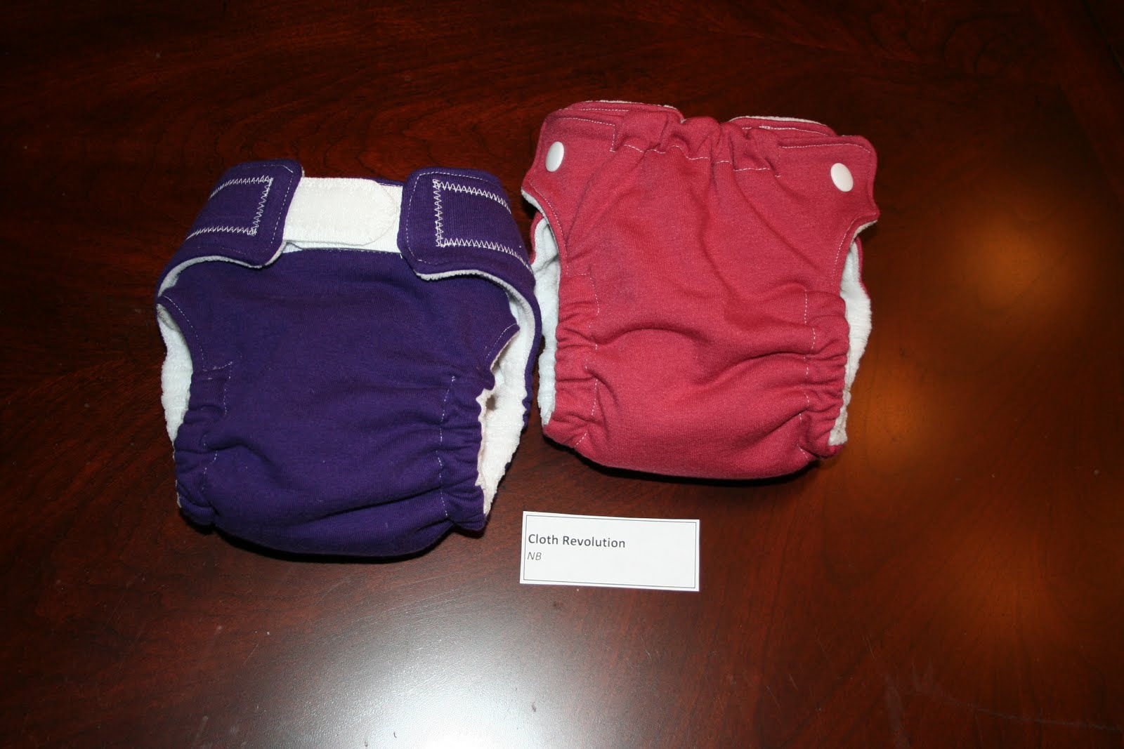 Mama Kat Diapers Cloth Revolution Newborn