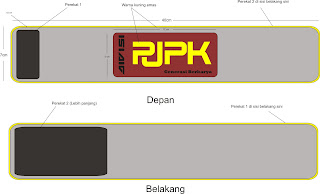 Desain handband