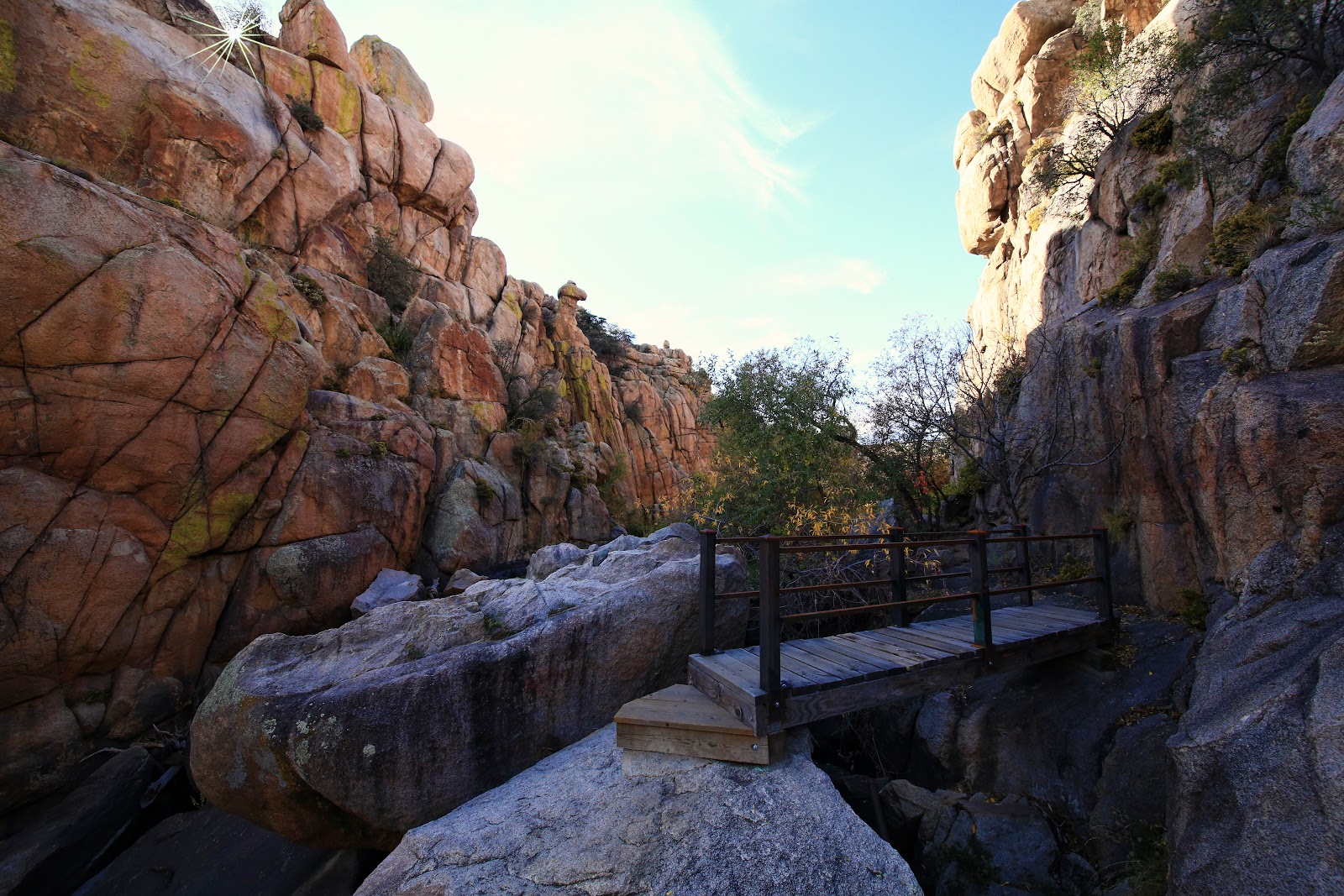 BM Flume, Watson Dam Trail