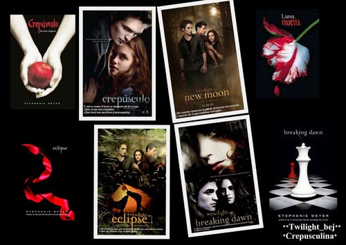 SAGA CREPUSCULO