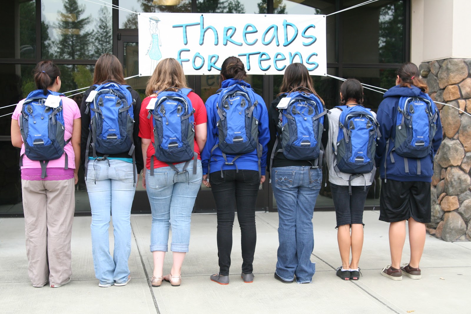 Threads For Teens 3rd Annual Threads for Teens Backpack BacktoSchool