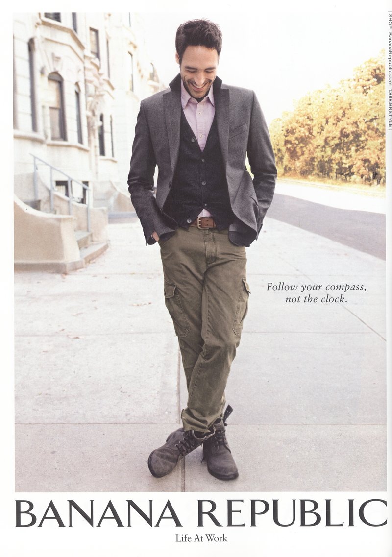 BANANA REPUBLIC life at work