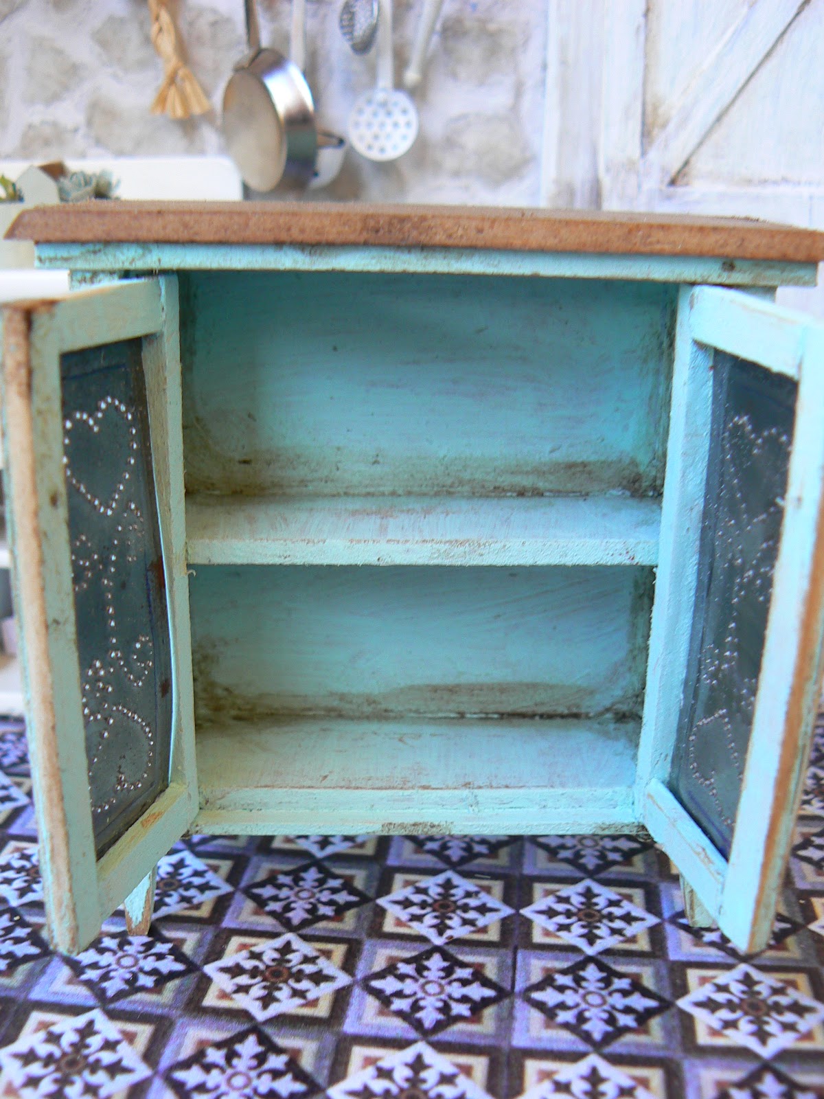MiniEden: Otro mueble para la cocina