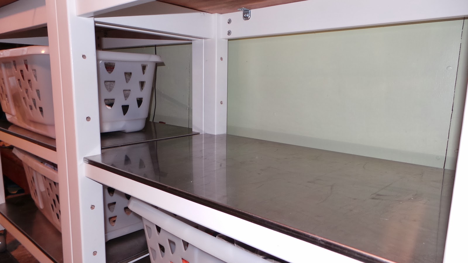 Sisters at a Distance Laundry Center Ikea Hack