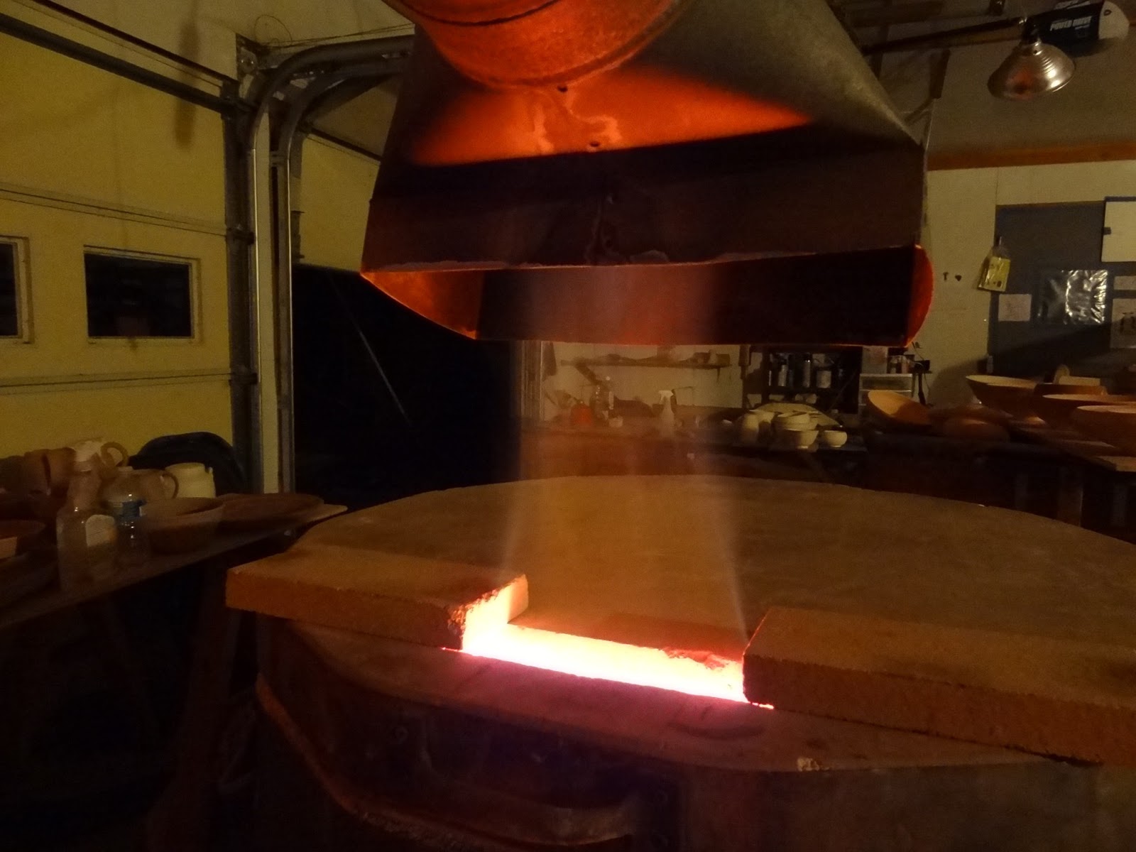 SIMON'S BLOG Gas kiln firing