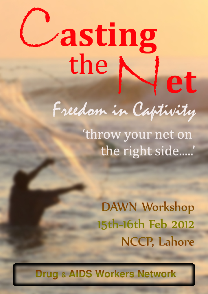 Wandering4loveofGod "Cast your net on the other side"