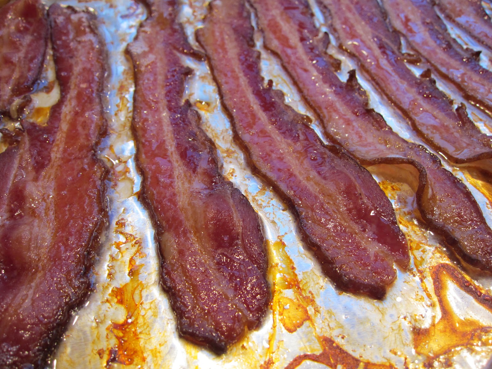 Cooker Girl Bakin' Bacon