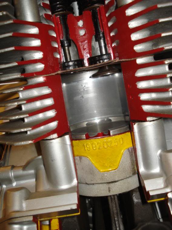 Moto Guzzi Small Block Heron Head Moto Guzzi Small Block Heron Head