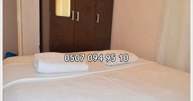 sarıgazi günlük kiralık ev