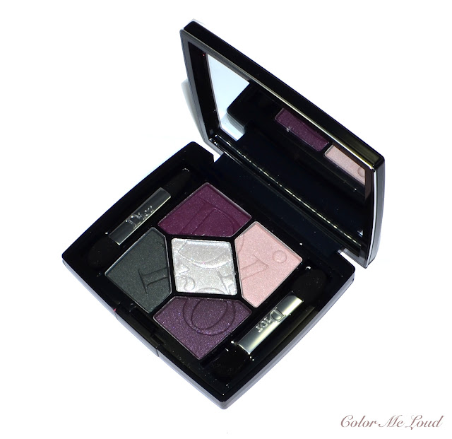 Dior 5 Couleurs Cosmopolite #866 Eclectic for Fall 2015, Swatch, Review, Comparison & FOTD