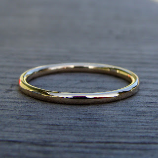 recycled wedding band