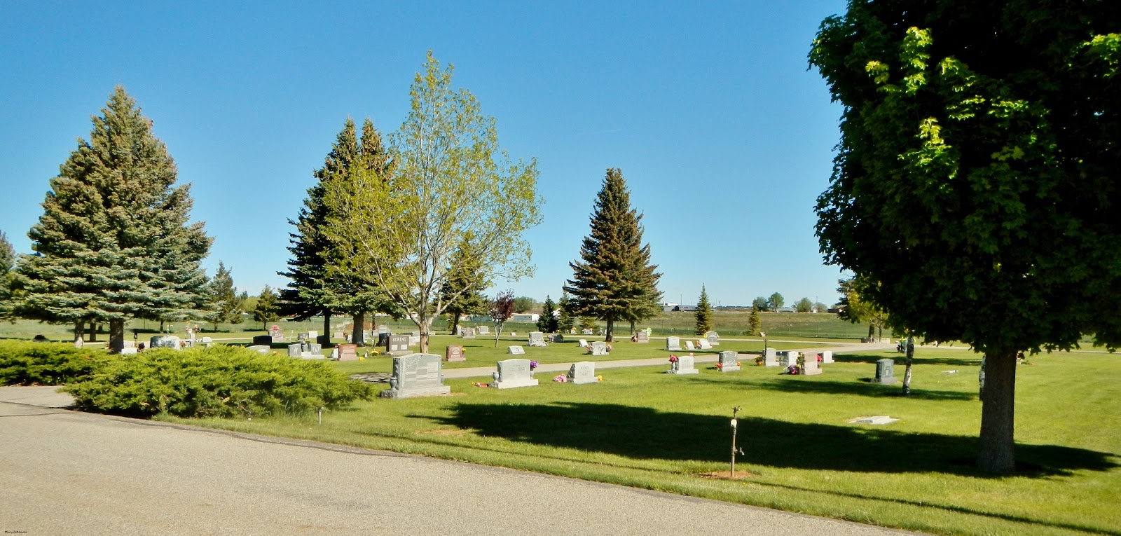 The Southwest Through Wide Brown Eyes Monticello Cemetery