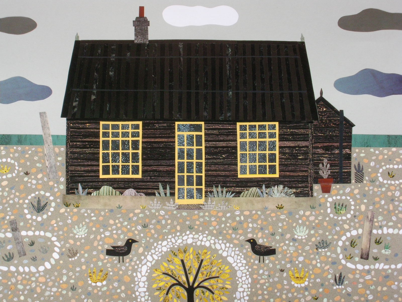 Amanda White Contemporary Naive Art October 2012