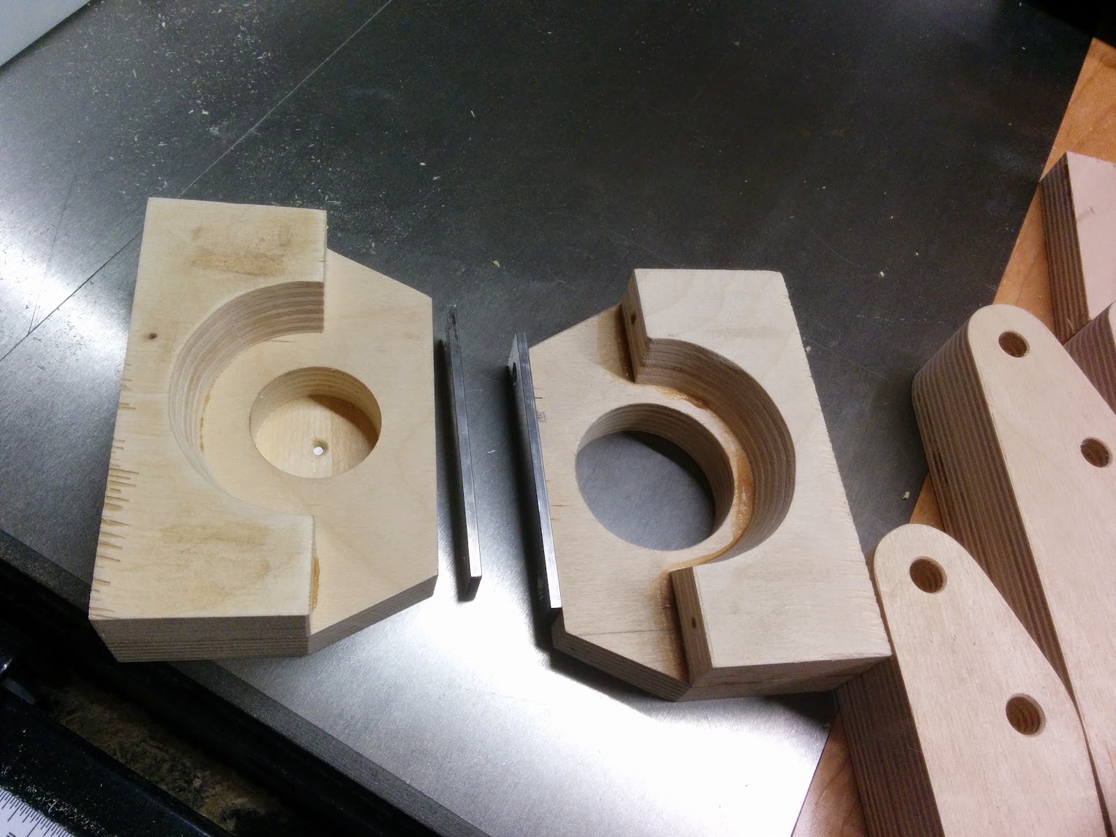 Experience. Improve. Make. Wooden jointer build