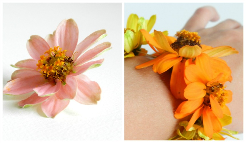 Grow Creative Blog Fresh Flower Wrist Corsage