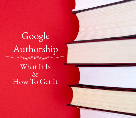 Google Authorship - What it is and how to get it