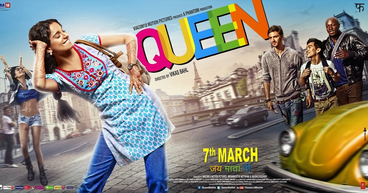 Queen: Movie Review (2014) ~ Hindi