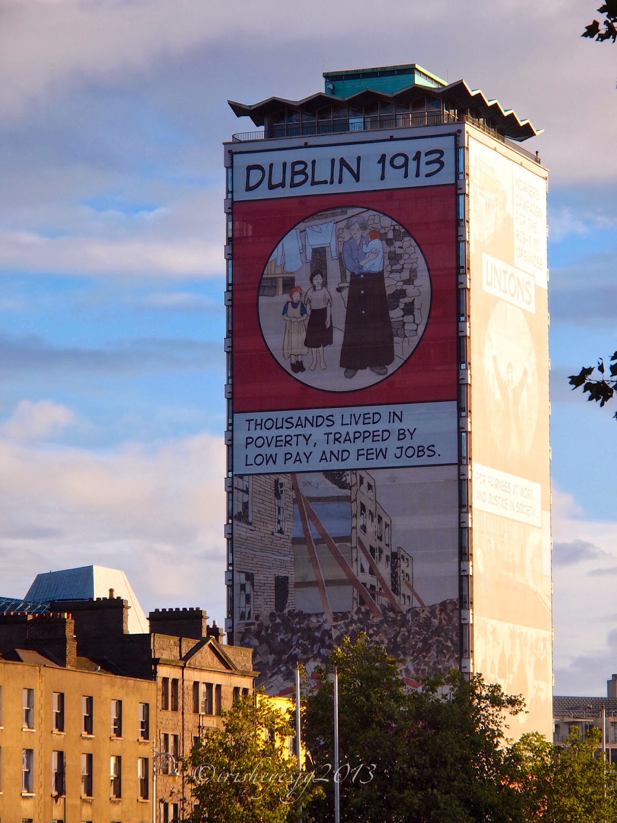'On a flesh and bone foundation' An Irish History Wordless Wednesday